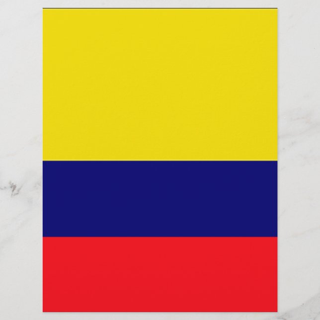 Drapeau de Colombie (Devant)