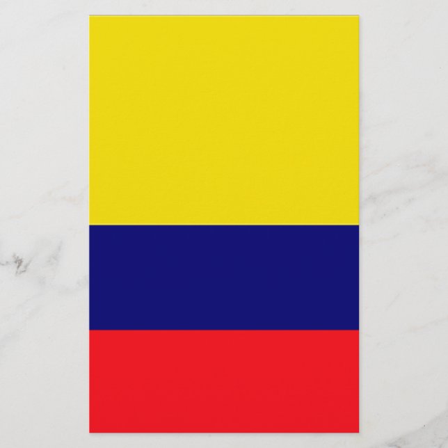 Drapeau de Colombie (Devant)