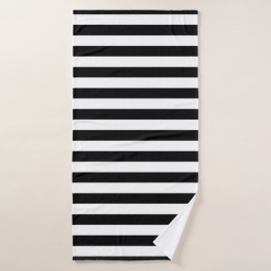 drapeau de Cornouailles rayures noir blanc motif d