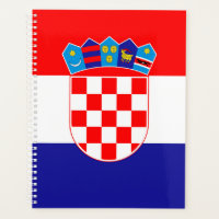 Drapeau de Croatie
