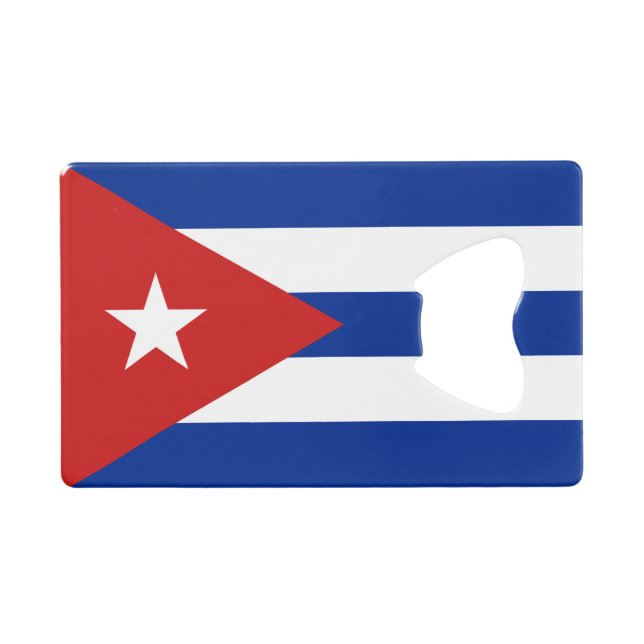 Drapeau de Cuba (Devant (Horizontal))