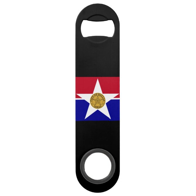 Drapeau de Dallas, Texas Bar Key (Devant)
