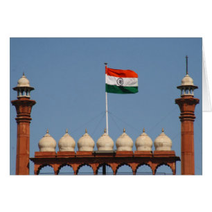 drapeau de delhi fort