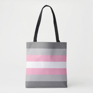 Drapeau de Demigirl Sac fourre-tout LGBT