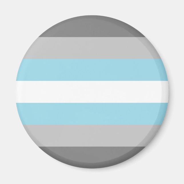 Drapeau de Demiguy LGBT Magnet (Devant)