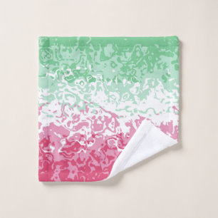 Drapeau de fierté abrosexuel abstrait groovy psych