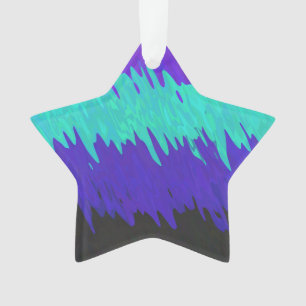 Drapeau de fierté Alexigender Abstrait Squiggly Tr