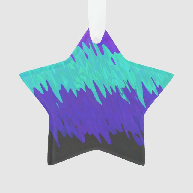 Drapeau de fierté Alexigender Abstrait Squiggly Tr (devant)