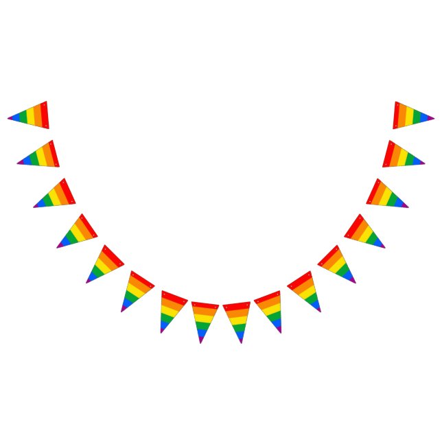 Drapeau de fierté arc-en-ciel LGBTQ+ (Tout)