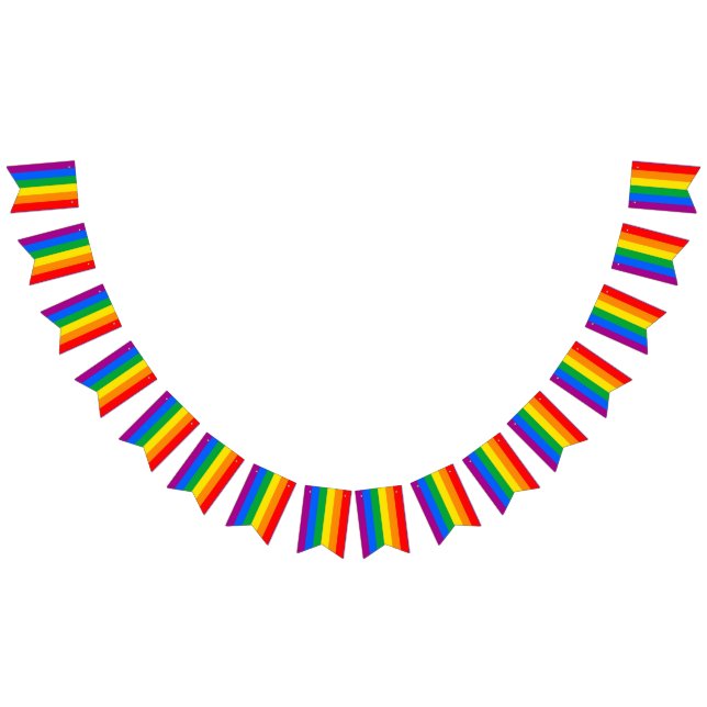 Drapeau de fierté arc-en-ciel LGBTQ+ (Tout)