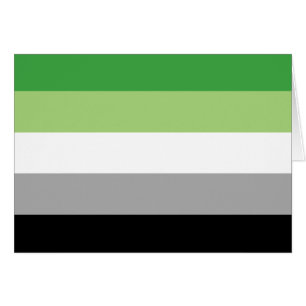 Drapeau de fierté aromantique LGBTQ