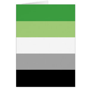 Drapeau de fierté aromantique LGBTQ
