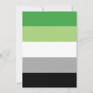 Drapeau de fierté aromantique LGBTQ