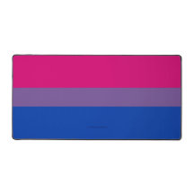 Drapeau de fierté bisexuelle de SlipperyJoe's coul