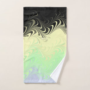Drapeau de fierté Cassgenre Abstrait Marbré Ondulé