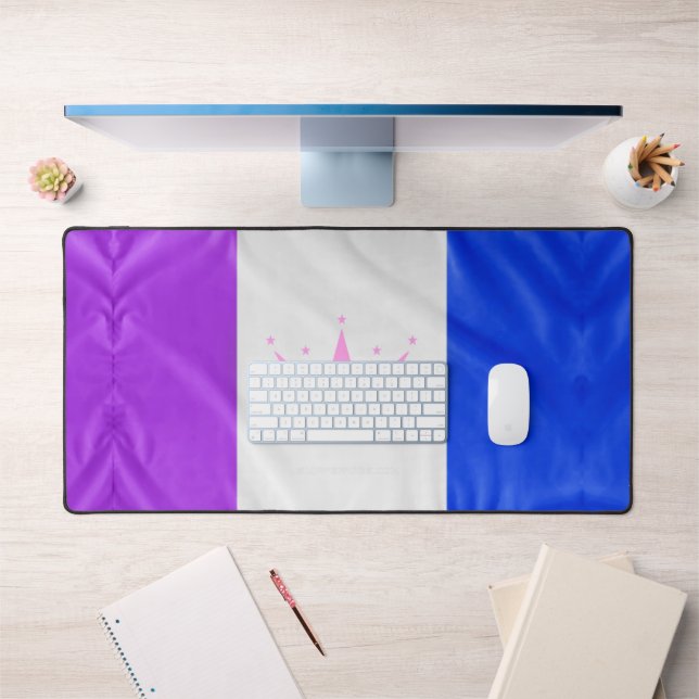 Drapeau de fierté de la culture drag de SlipperyJo (Bureau 1)