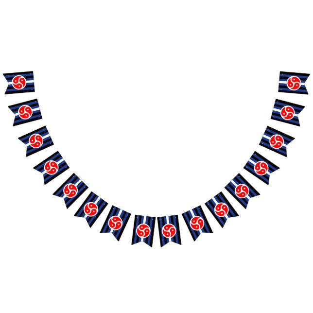 Drapeau de fierté de pratique en cuir (Tout)