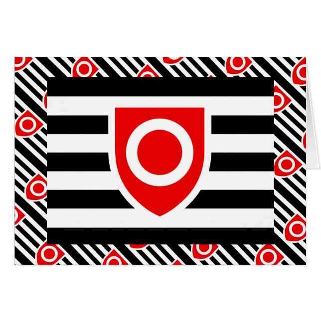 DRAPEAU DE FIERTE DE PROPRIÉTÉ (Devant horizontal)