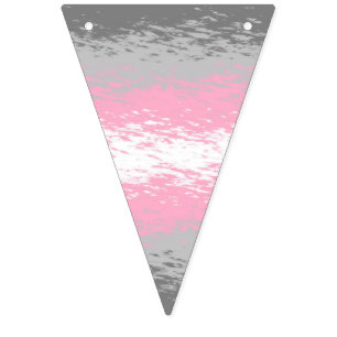 Drapeau de fierté demifille abstrait granuleux bru