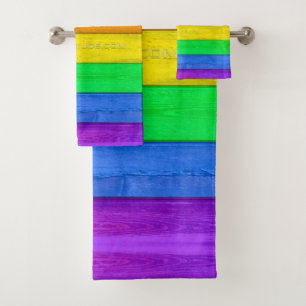 Drapeau de fierté gay inclusif de SlipperyJoe text