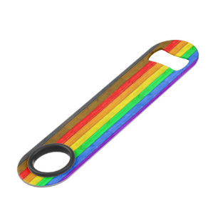 Drapeau de fierté gay inclusif de SlipperyJoe text