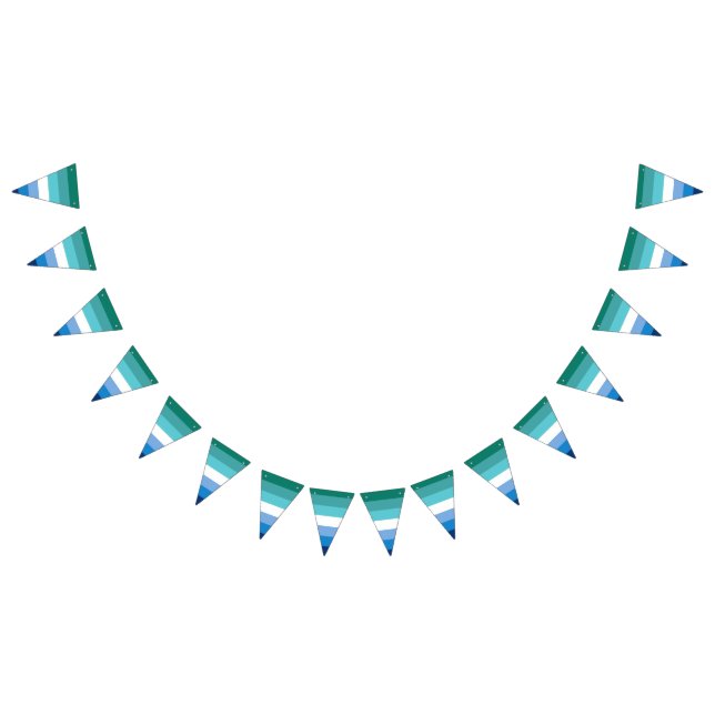 Drapeau de fierté gay masculin (Tout)