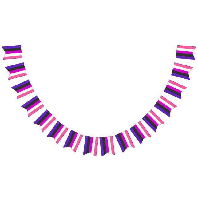 Drapeau de fierté genderfluid (Tout)