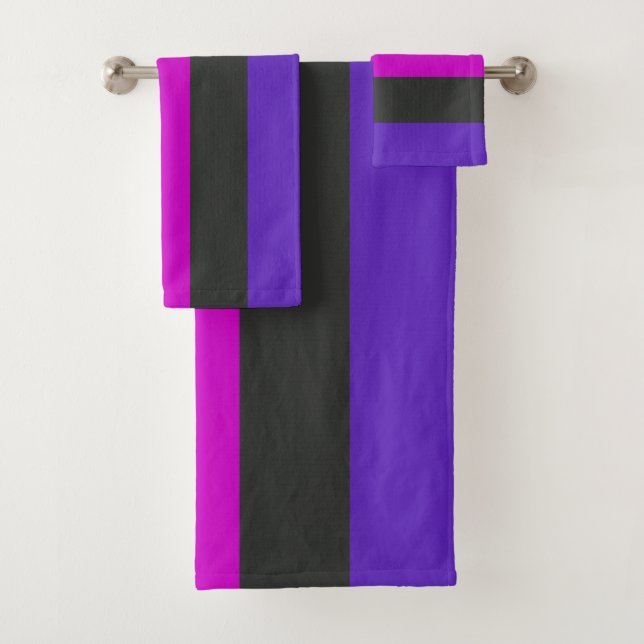 Drapeau de fierté genderfluid (En situation)