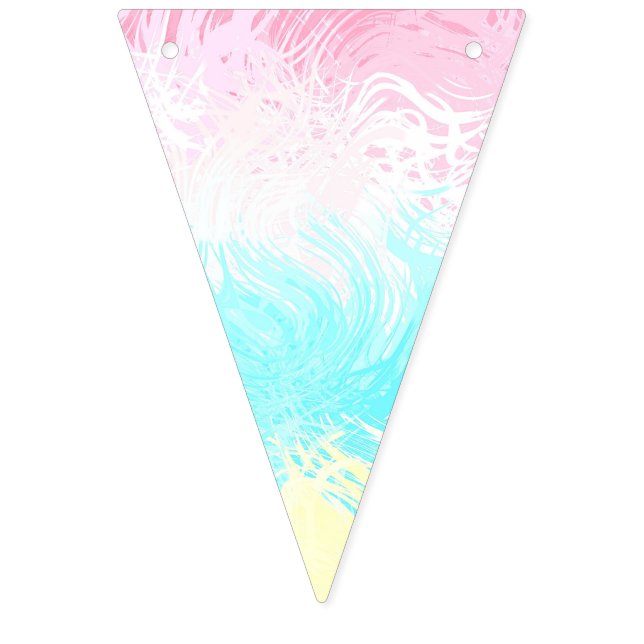 Drapeau de fierté Genderflux abstrait bohème tourb (Premier drapeau)