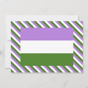 Drapeau de fierté genderqueer