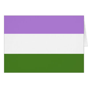 Drapeau de fierté genderqueer