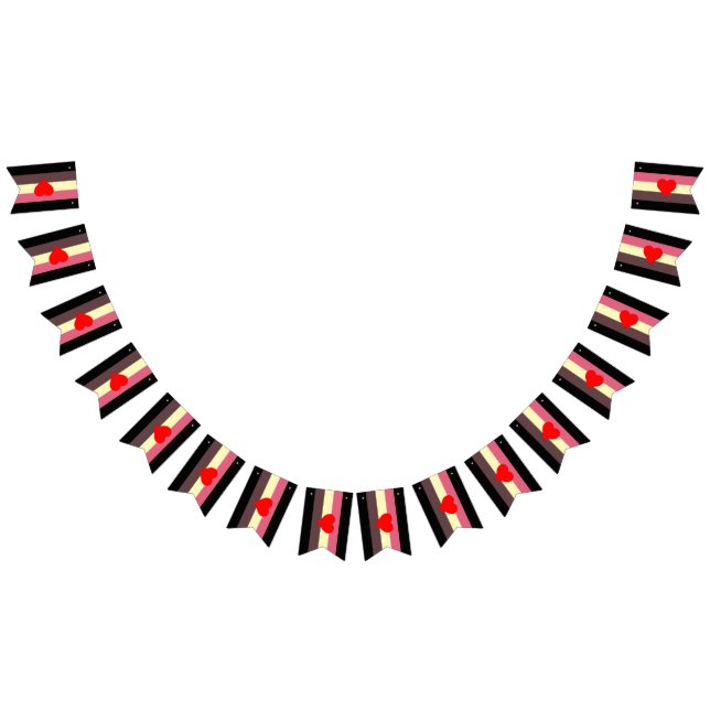 Drapeau de fierté grasse (Tout)