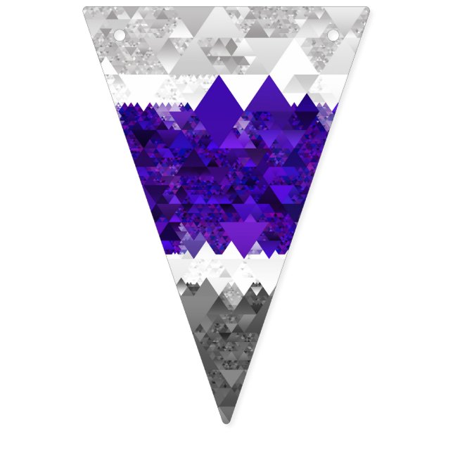 Drapeau de fierté Greygender Boho Géométrique Mod  (Premier drapeau)