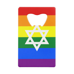 Drapeau de fierté juive gay
