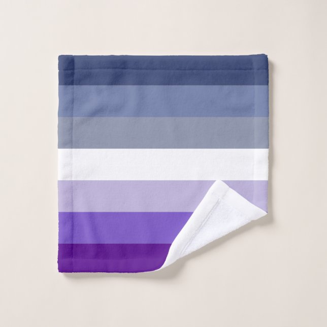 Drapeau de fierté lesbienne Butch (Gant de toilette)
