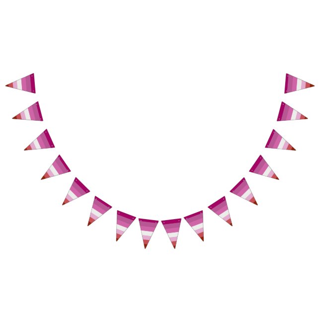Drapeau de fierté lesbienne (Origine) (Tout)