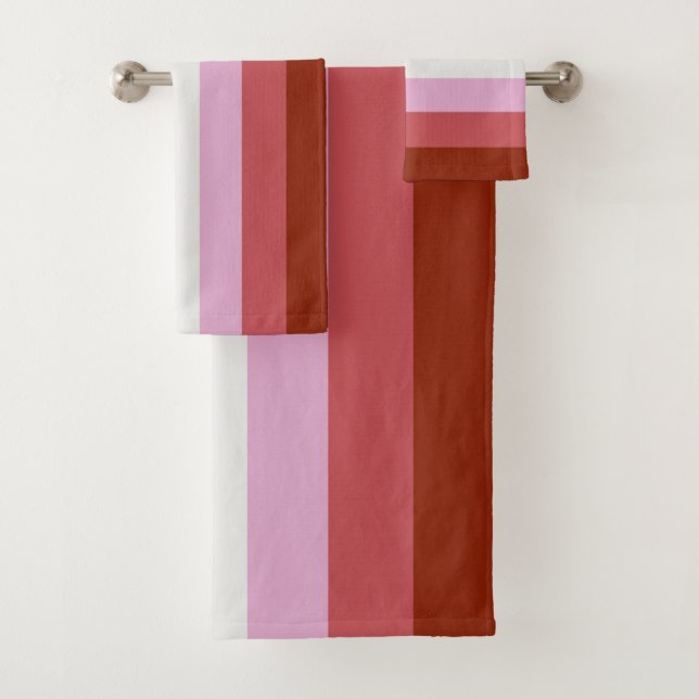 Drapeau de fierté lesbienne (Origine) (En situation)