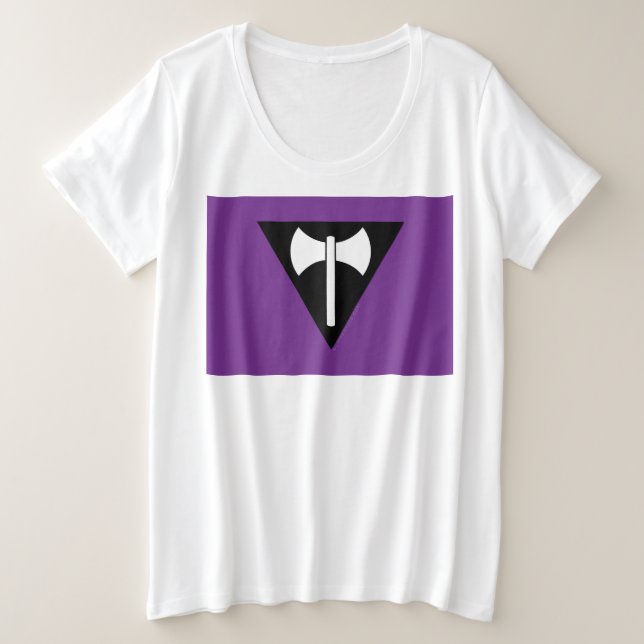 Drapeau de fierté lesbienne SlipperyJoe puissant s (Design devant)