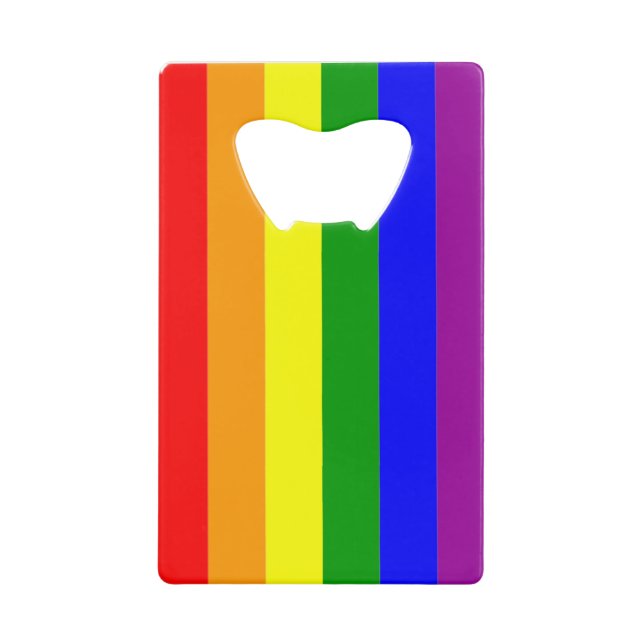 Drapeau de fierté LGBTQIA+ Couleurs arc-en-ciel (Devant)
