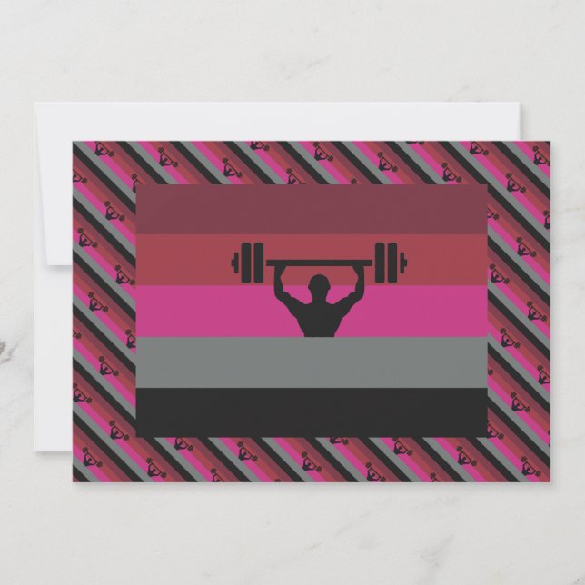 DRAPEAU DE FIERTE MUSCLE (Devant)