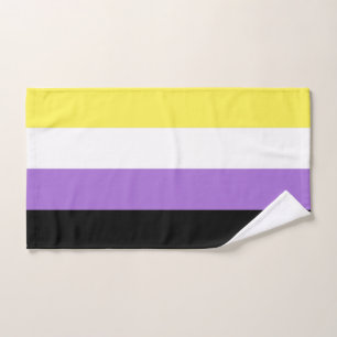 Drapeau de fierté non binaire