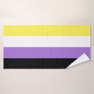 Drapeau de fierté non binaire