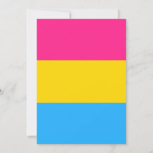 Drapeau de fierté Pansexual LGBTQ