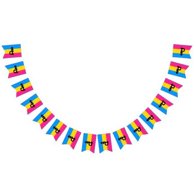 Drapeau de fierté pansexuelle (Tout)