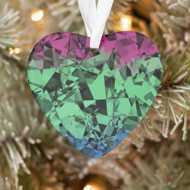 Drapeau de Fierté Polysexuel Groovy Éclectique Rét (Arbre)