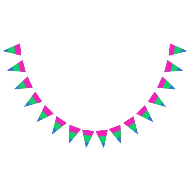 Drapeau de fierté polysexuelle (Tout)
