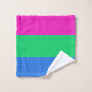 Drapeau de fierté polysexuelle