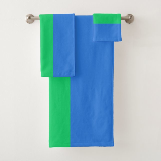 Drapeau de fierté polysexuelle (En situation)