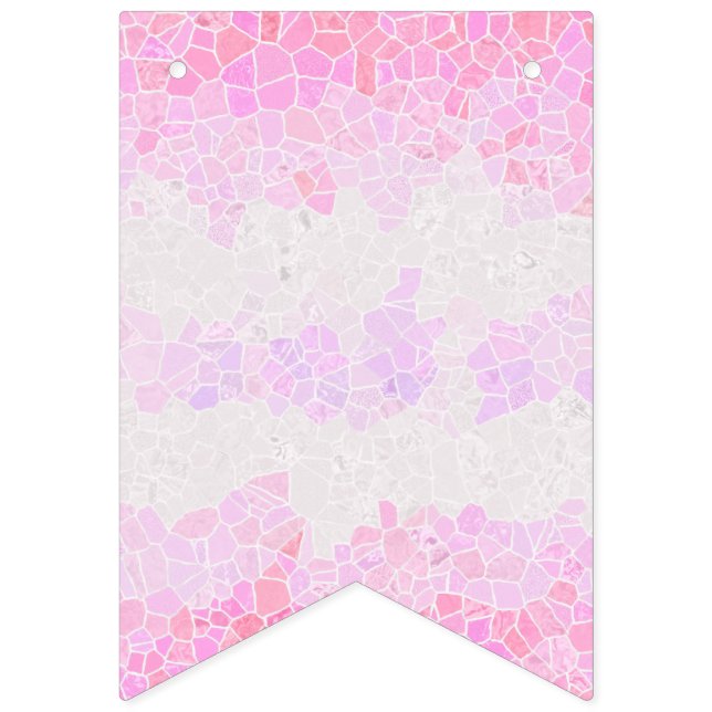 Drapeau de fierté Pomosexuel Abstrait Bohème Mosaï (Premier drapeau)