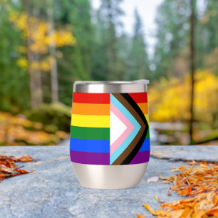 Drapeau de fierté Progress Pride de SlipperyJoe si
